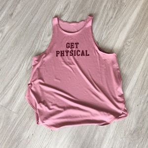 FABLETICS PINK TANK TOP